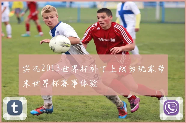 实况2013世界杯补丁上线为玩家带来世界杯赛事体验