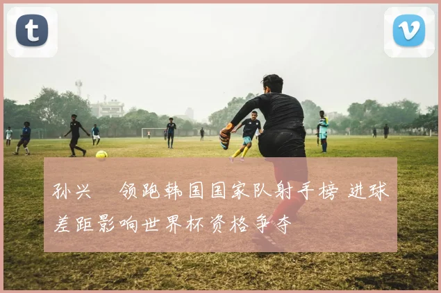 孙兴慜领跑韩国国家队射手榜 进球差距影响世界杯资格争夺