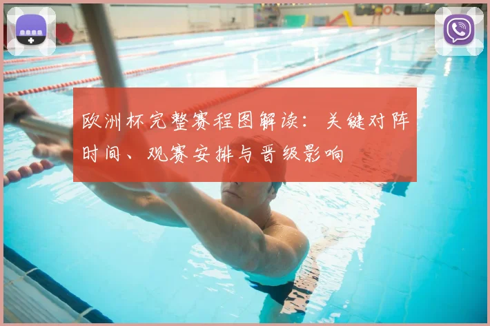 欧洲杯完整赛程图解读：关键对阵时间、观赛安排与晋级影响